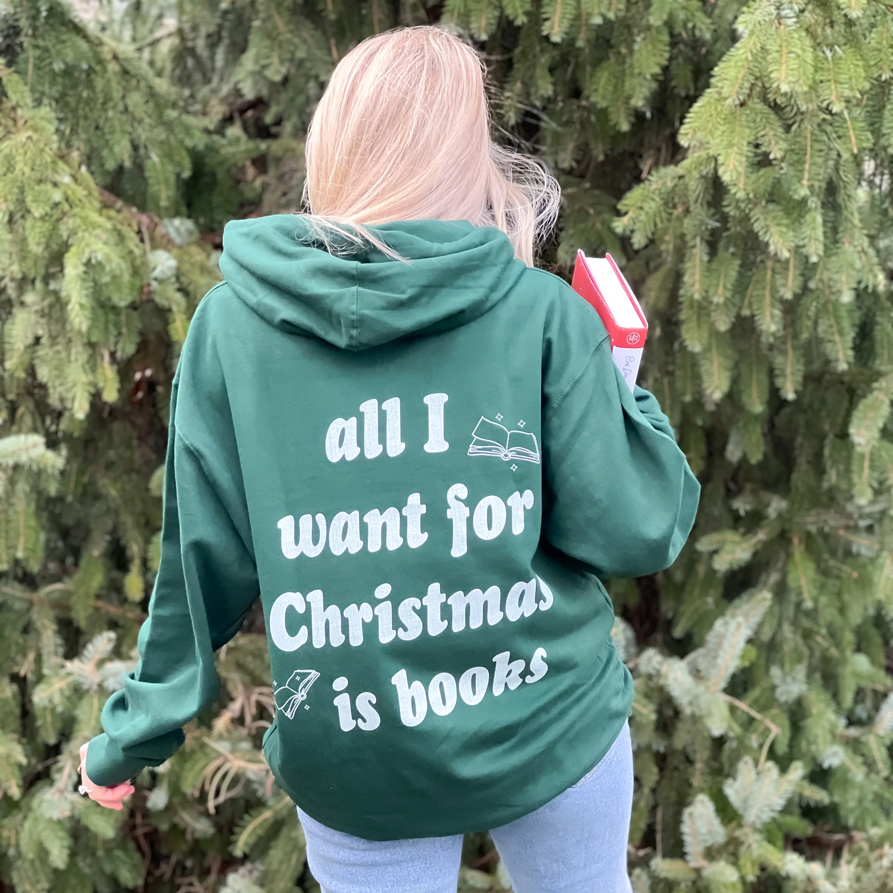 All I Want For Christmas Hoodie
