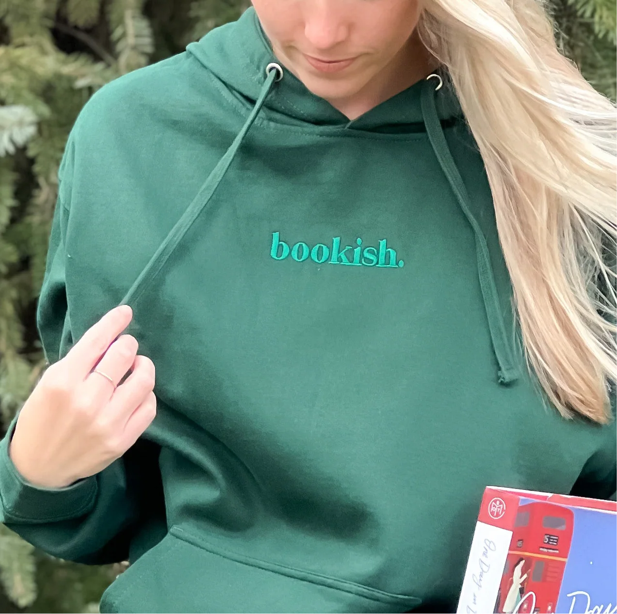 All I Want For Christmas Hoodie - Image 2