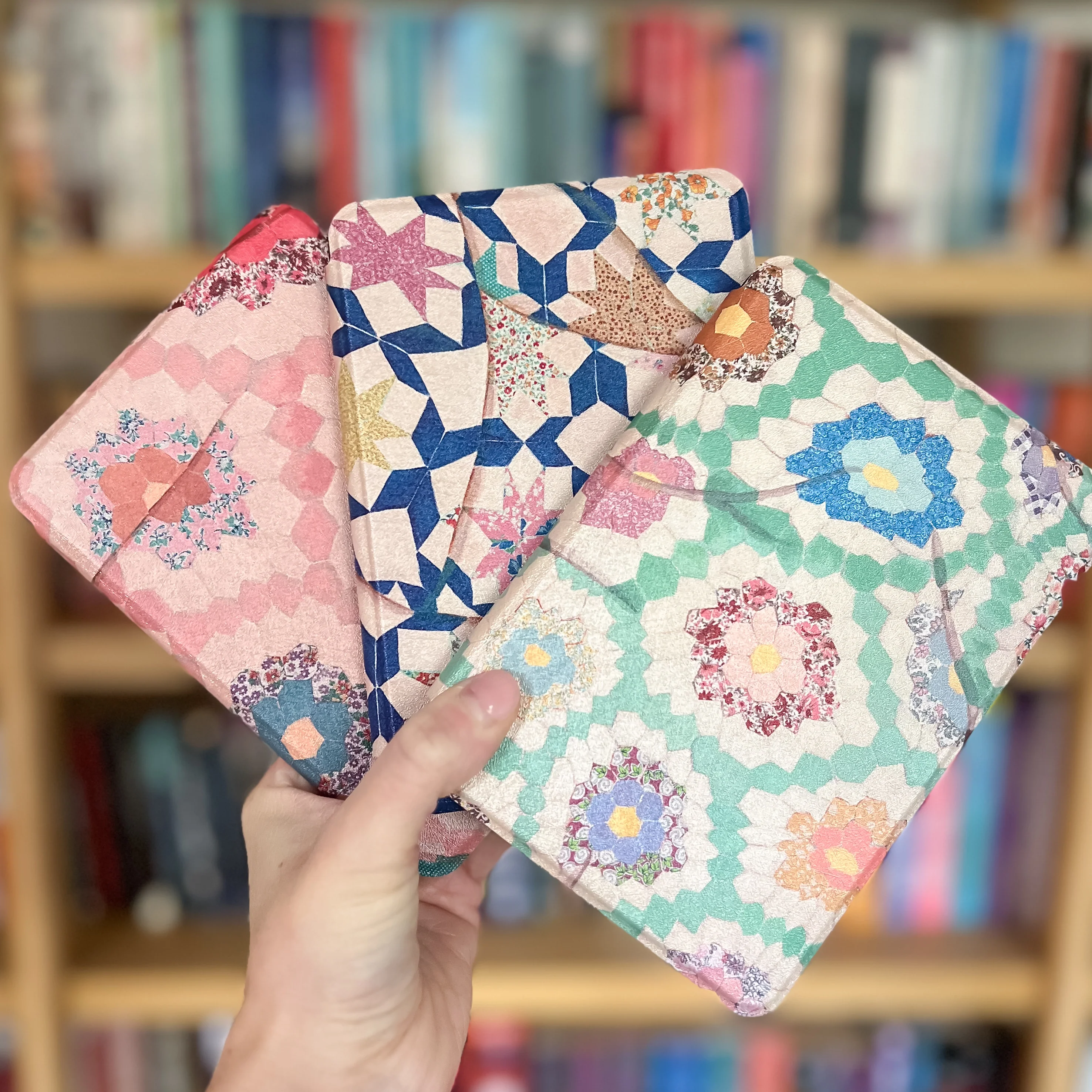 Pink Quilted Kindle Case - Image 4