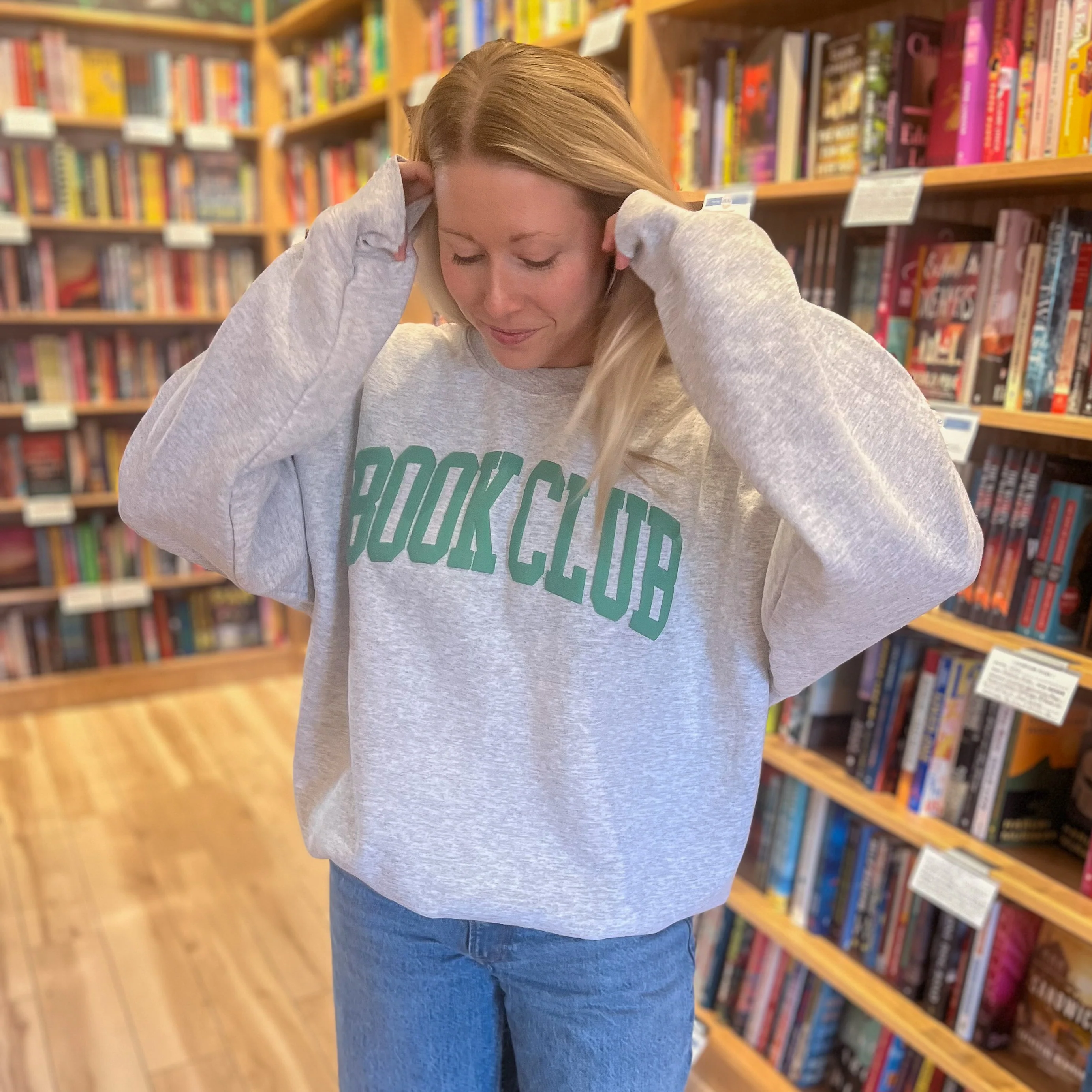 Book Club Sweatshirt - Image 3