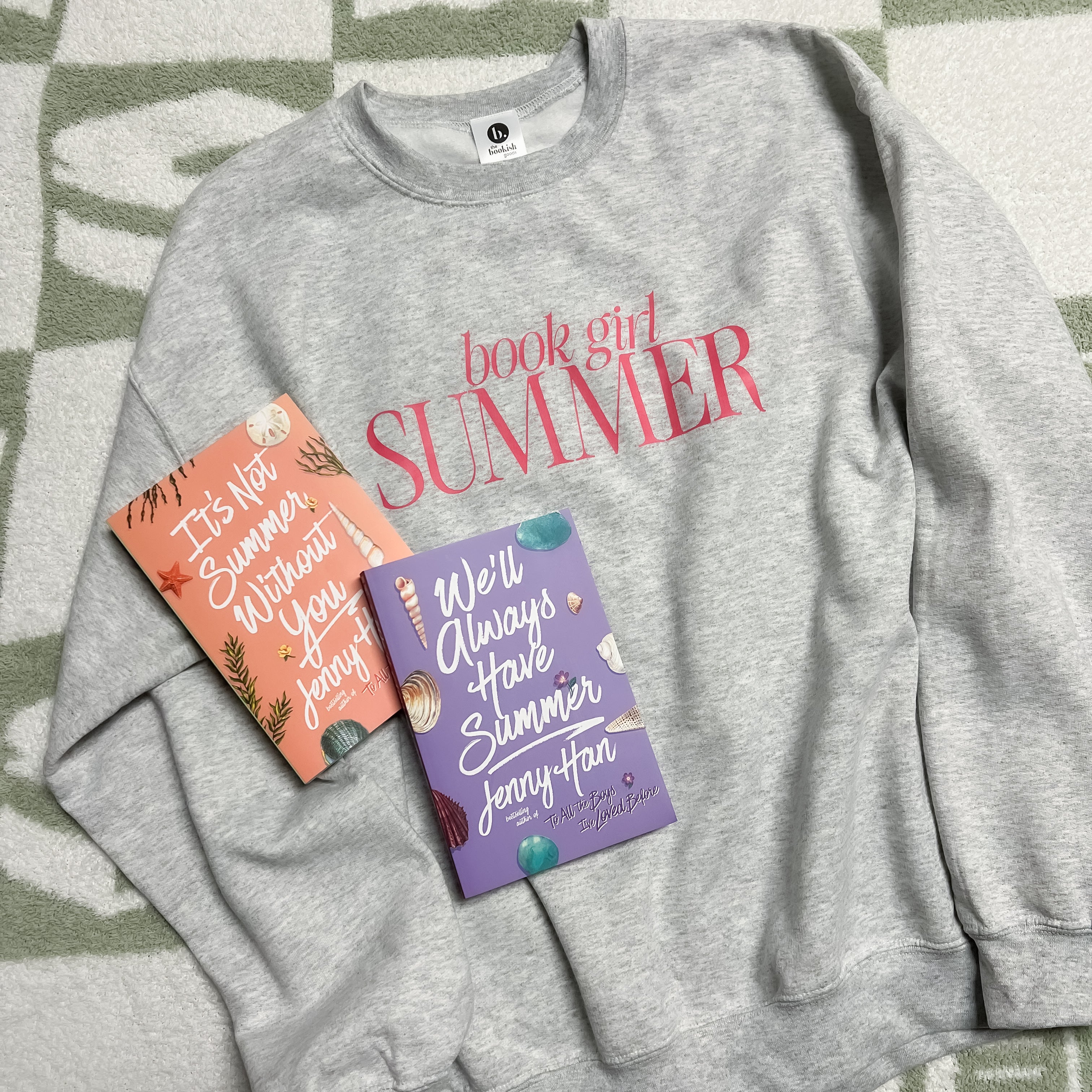Book Girl Summer Sweatshirt - Image 2