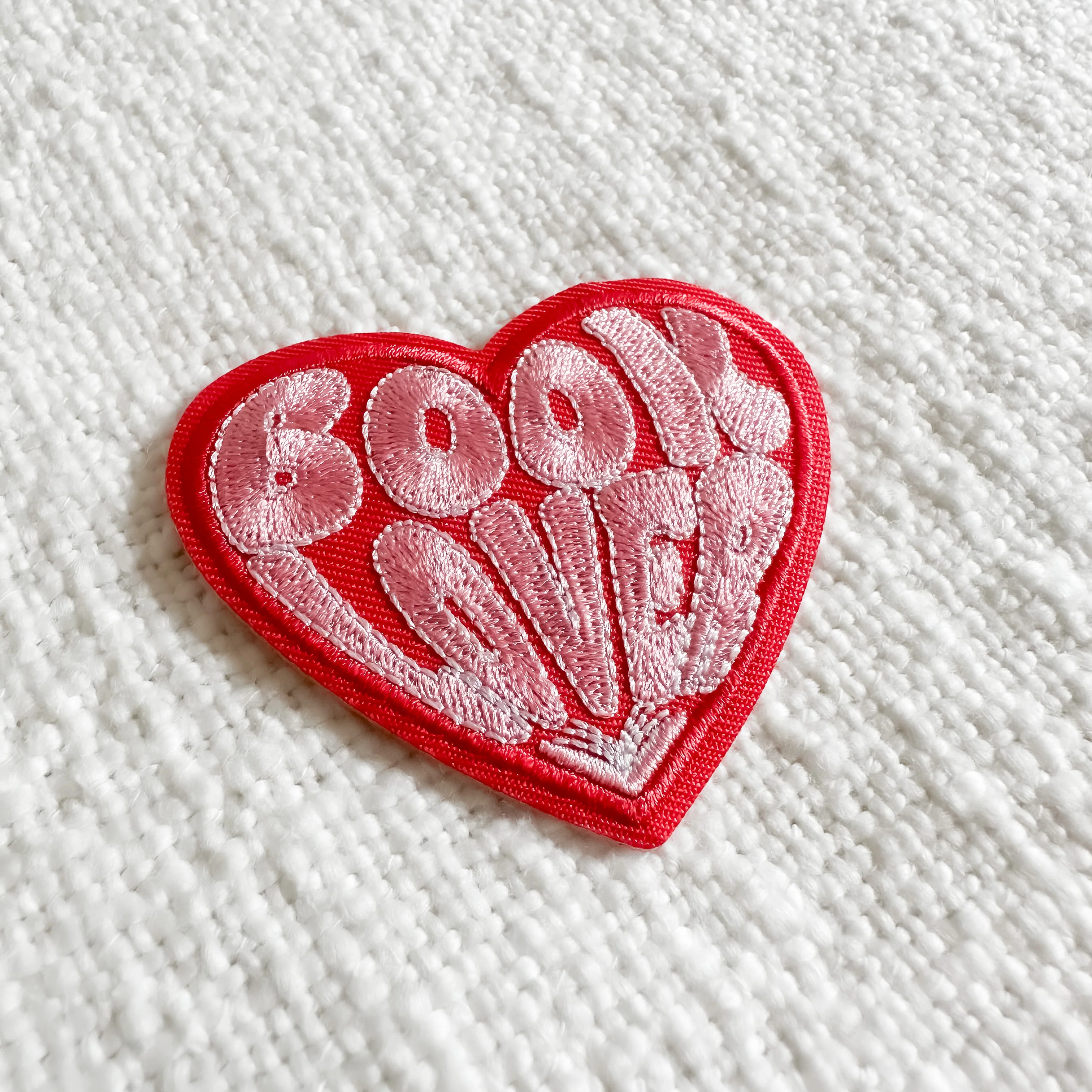 Book Lover Patch