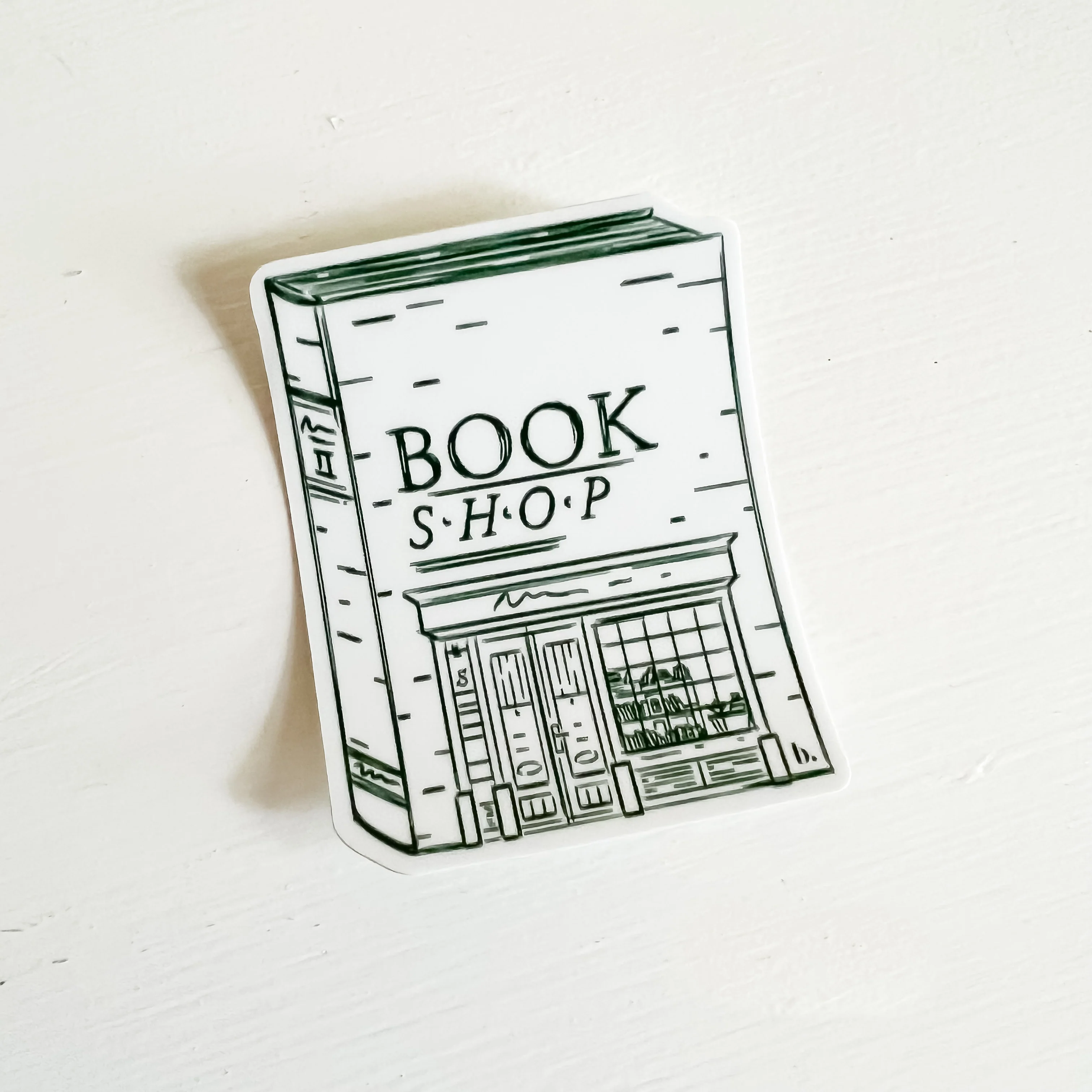 Book Shop Sticker