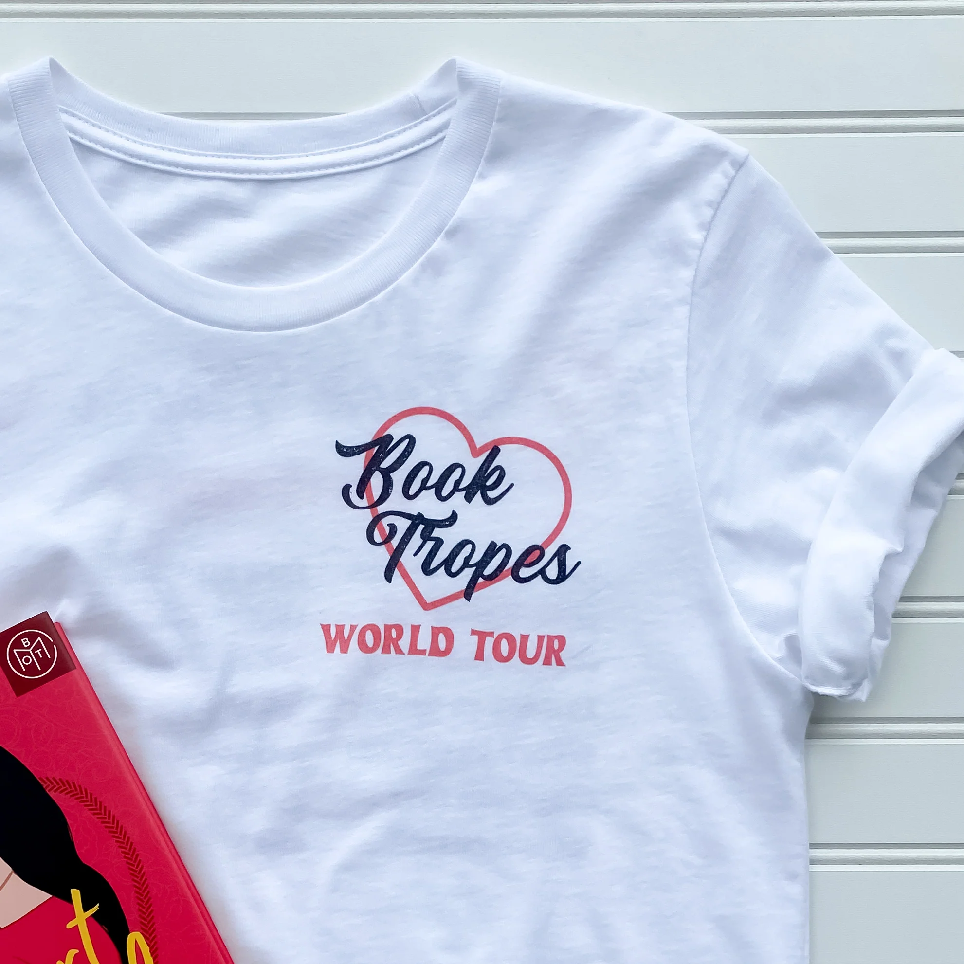 Book Tropes World Tour Tee - Image 2