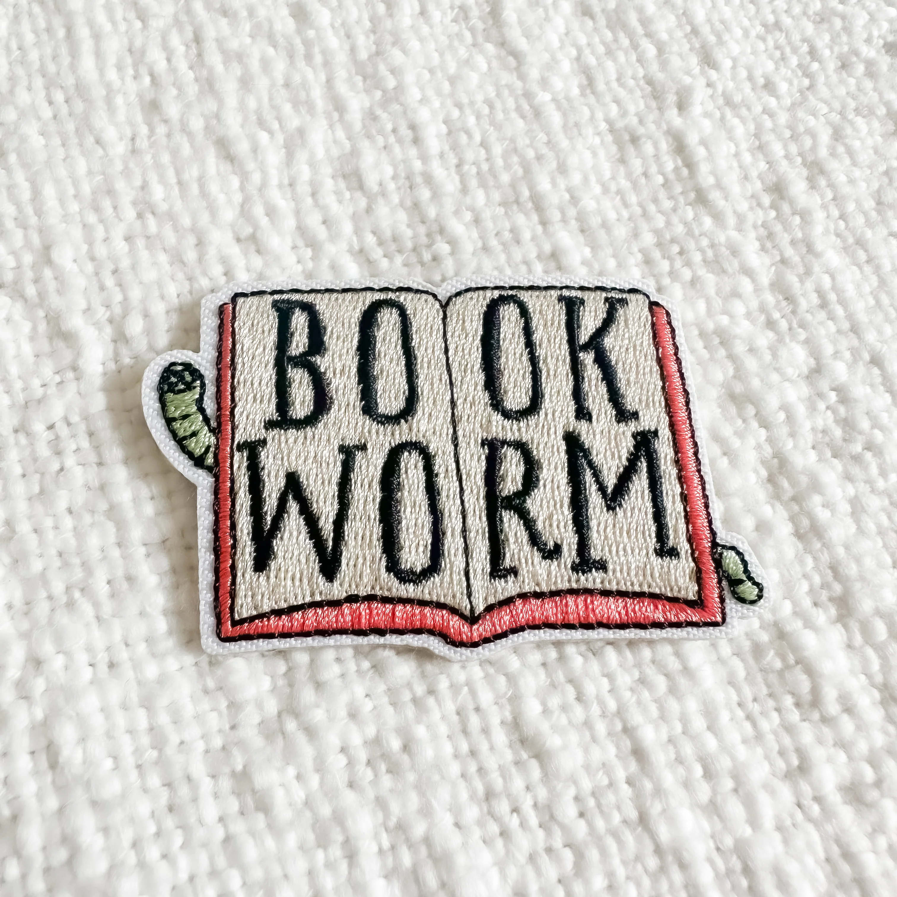 Bookworm Patch