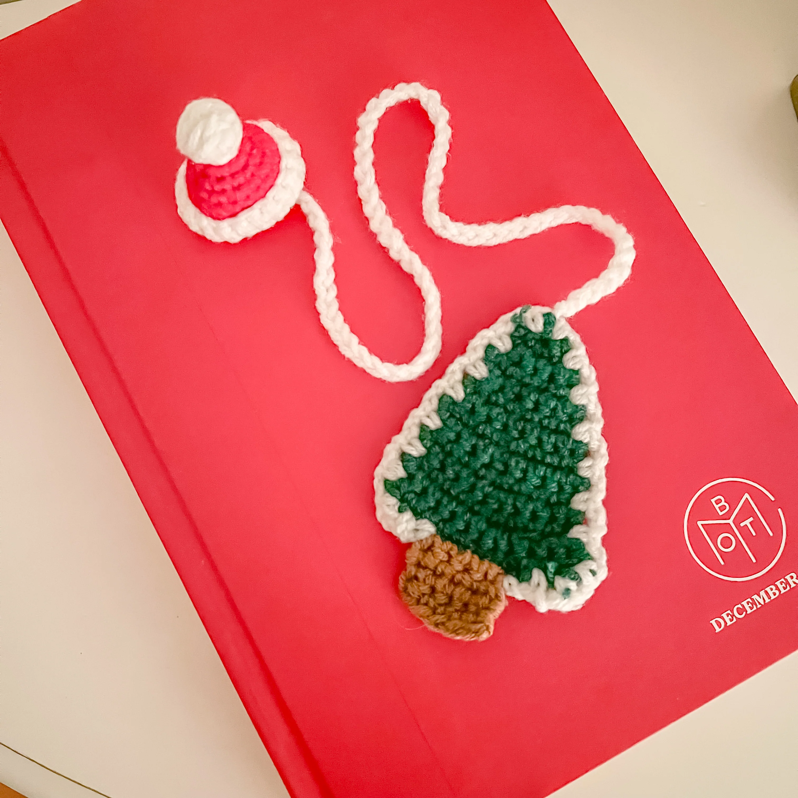 Christmas Bookmark
