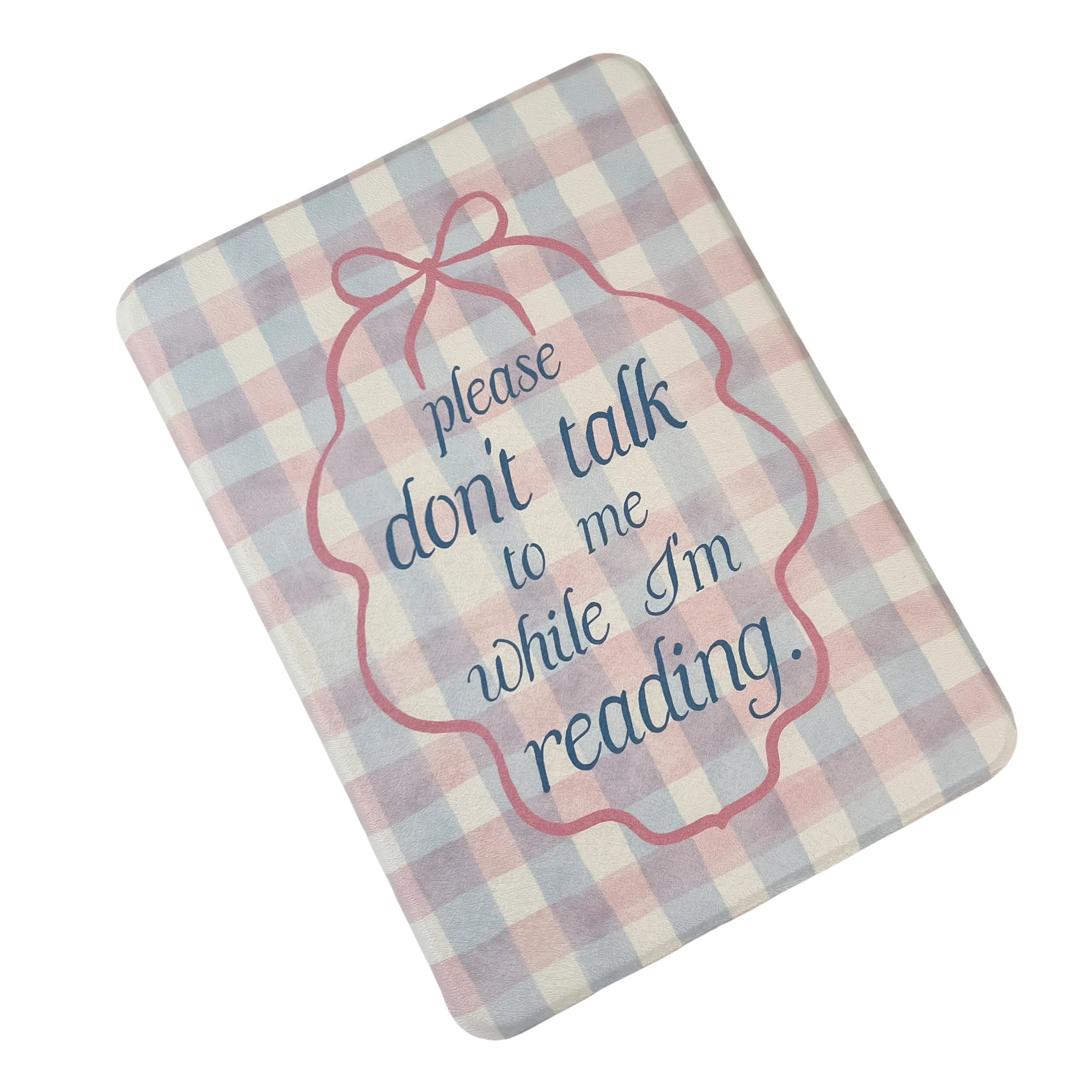 Don't Talk to Me Kindle Case