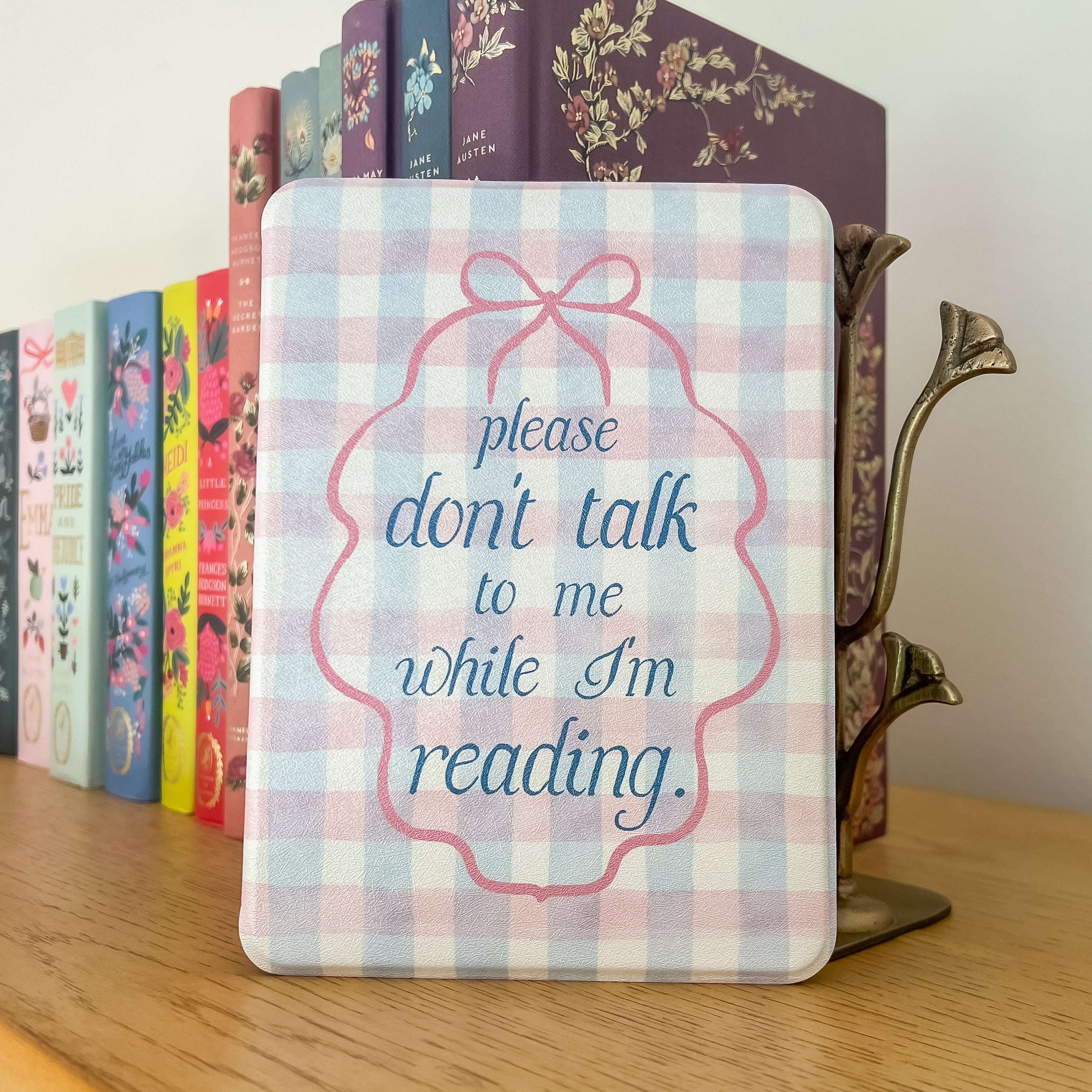 Don't Talk to Me Kindle Case - Image 2