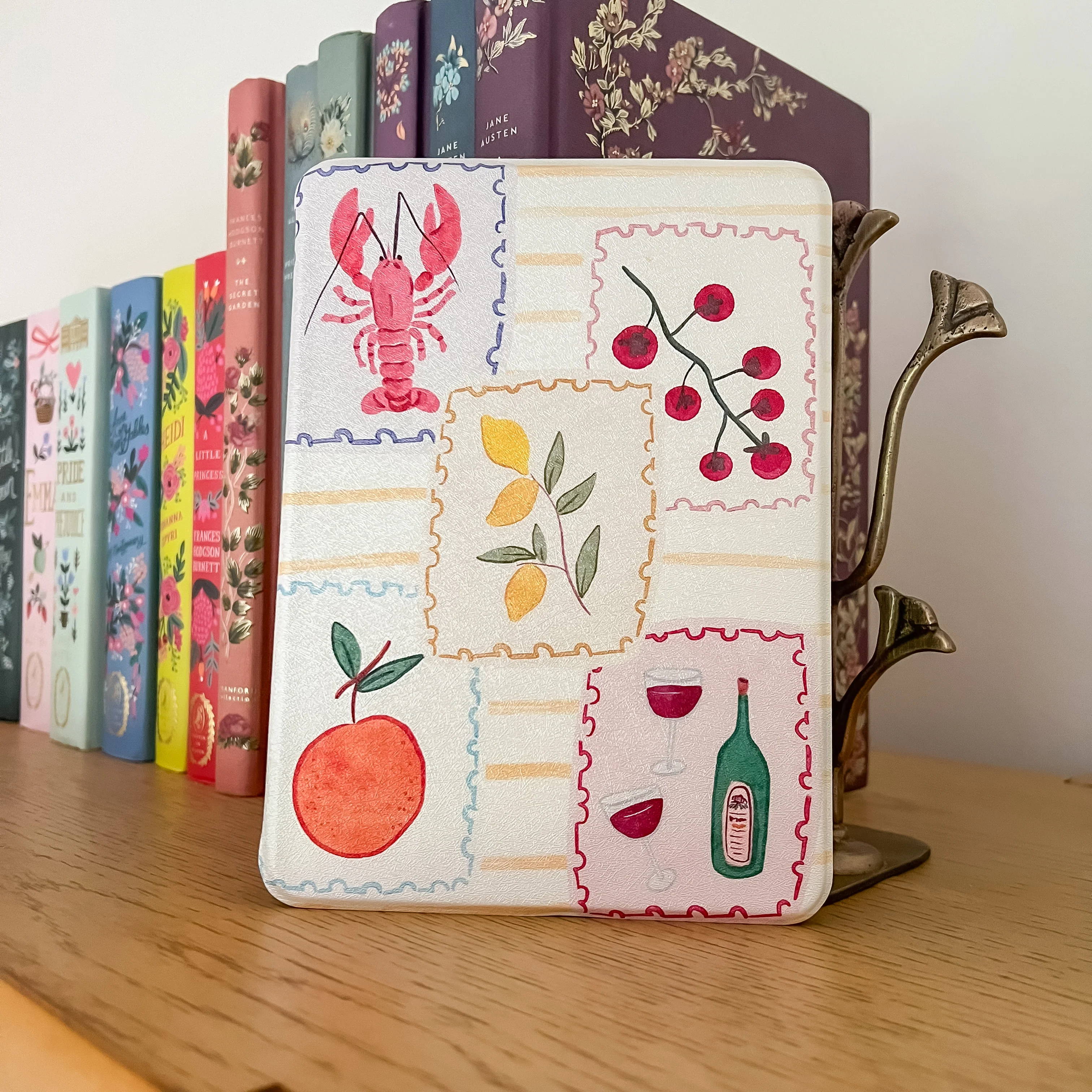 Greetings From Positano Kindle Case - Image 3