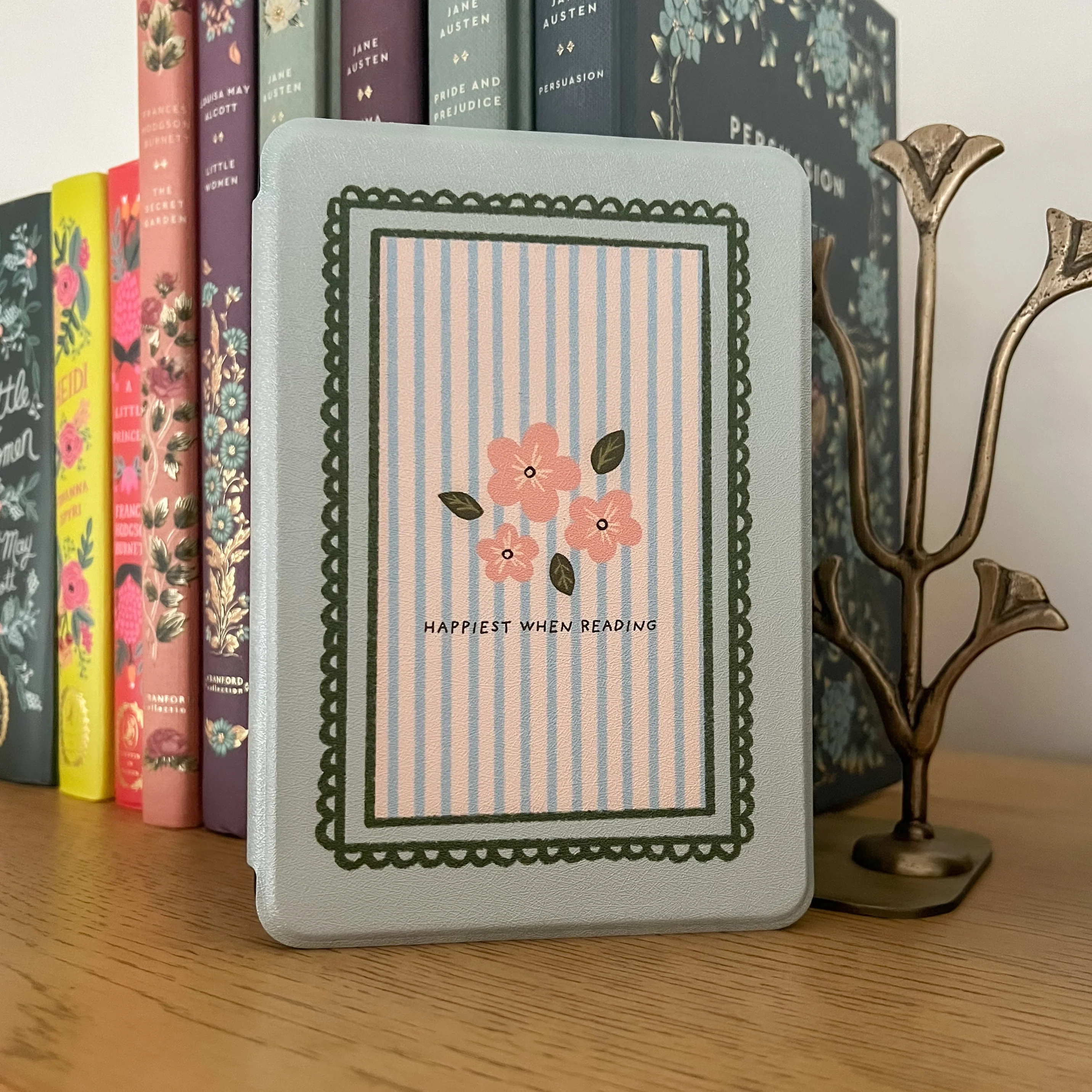 Happiest When Reading Kindle Case - Image 2