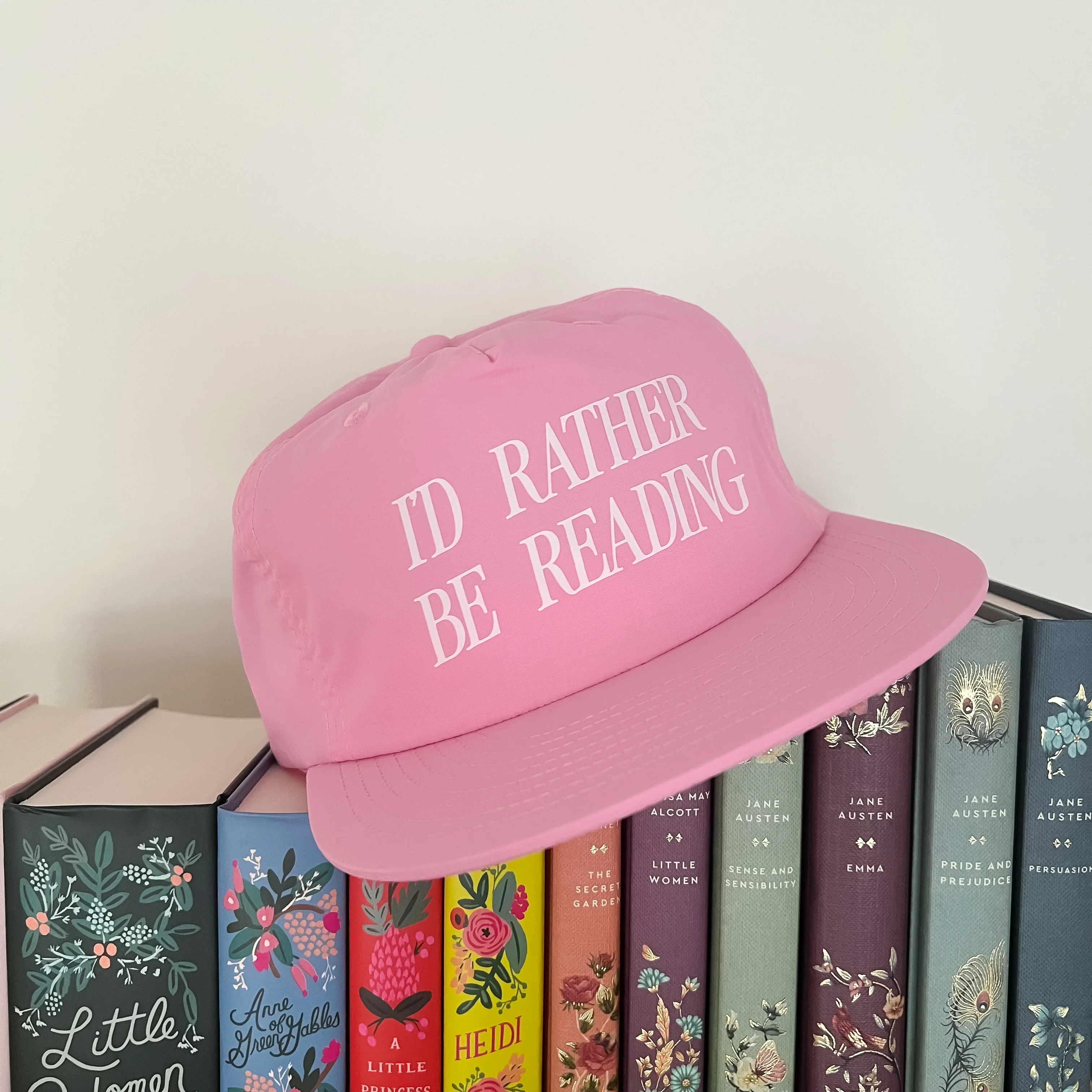 I'd Rather Be Reading Hat