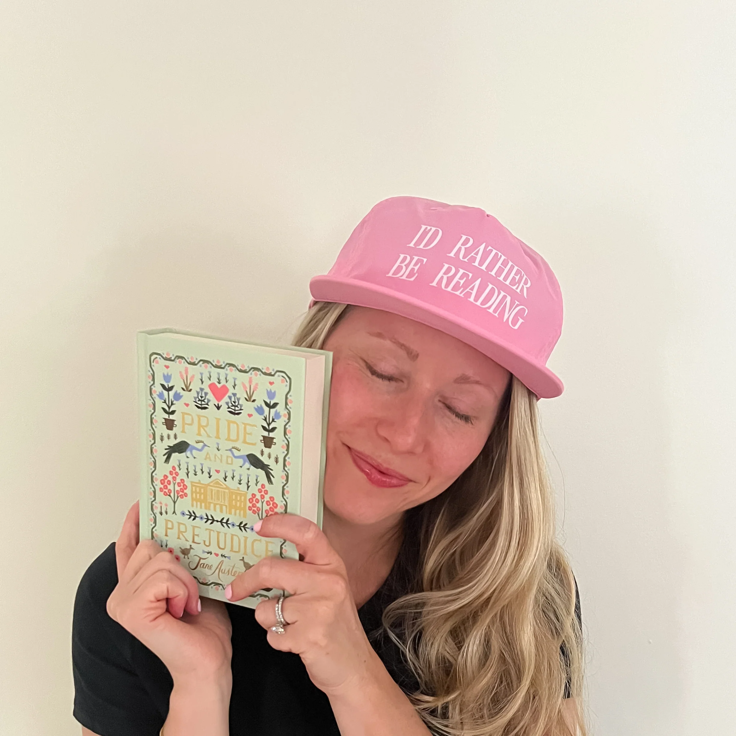 I'd Rather Be Reading Hat - Image 2
