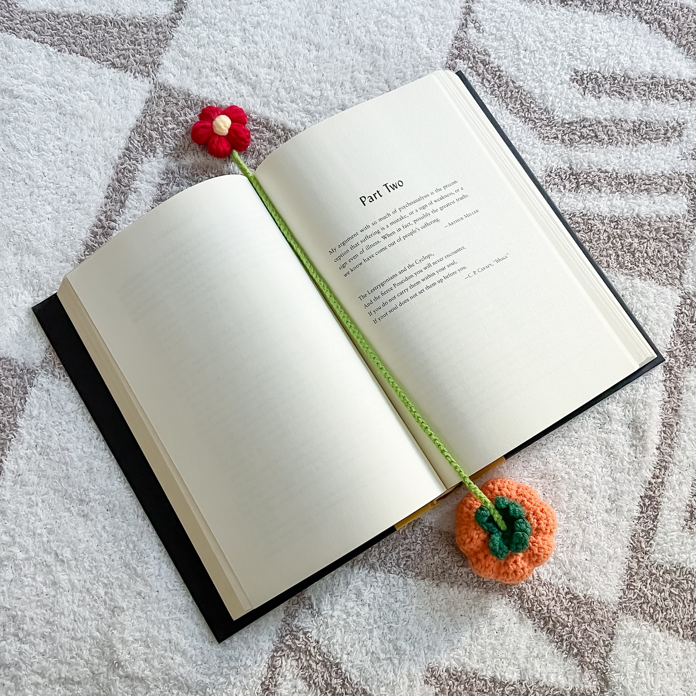 Pumpkin Bookmark