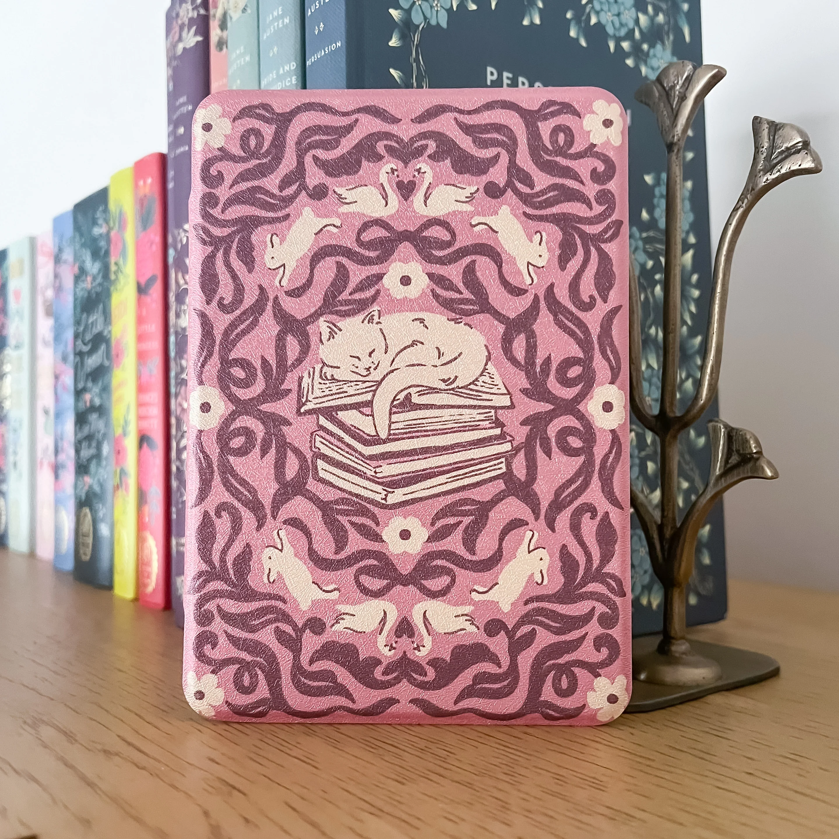 Purrfectly Booked Kindle Case - Image 2