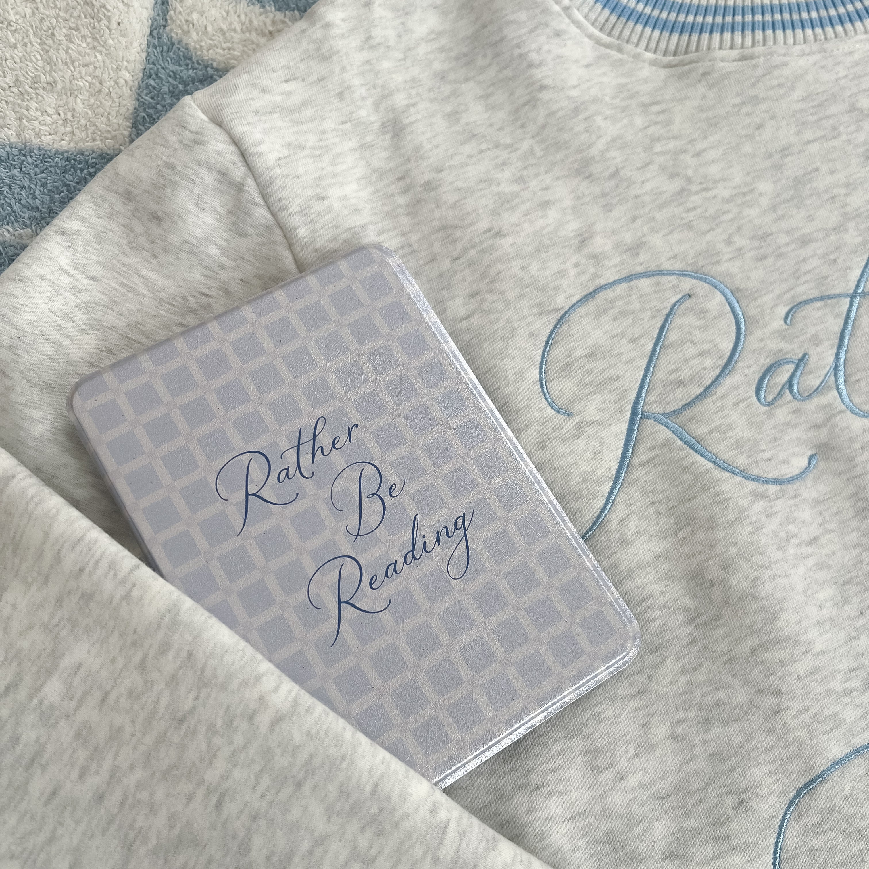 Rather Be Reading Sweatshirt - Image 4