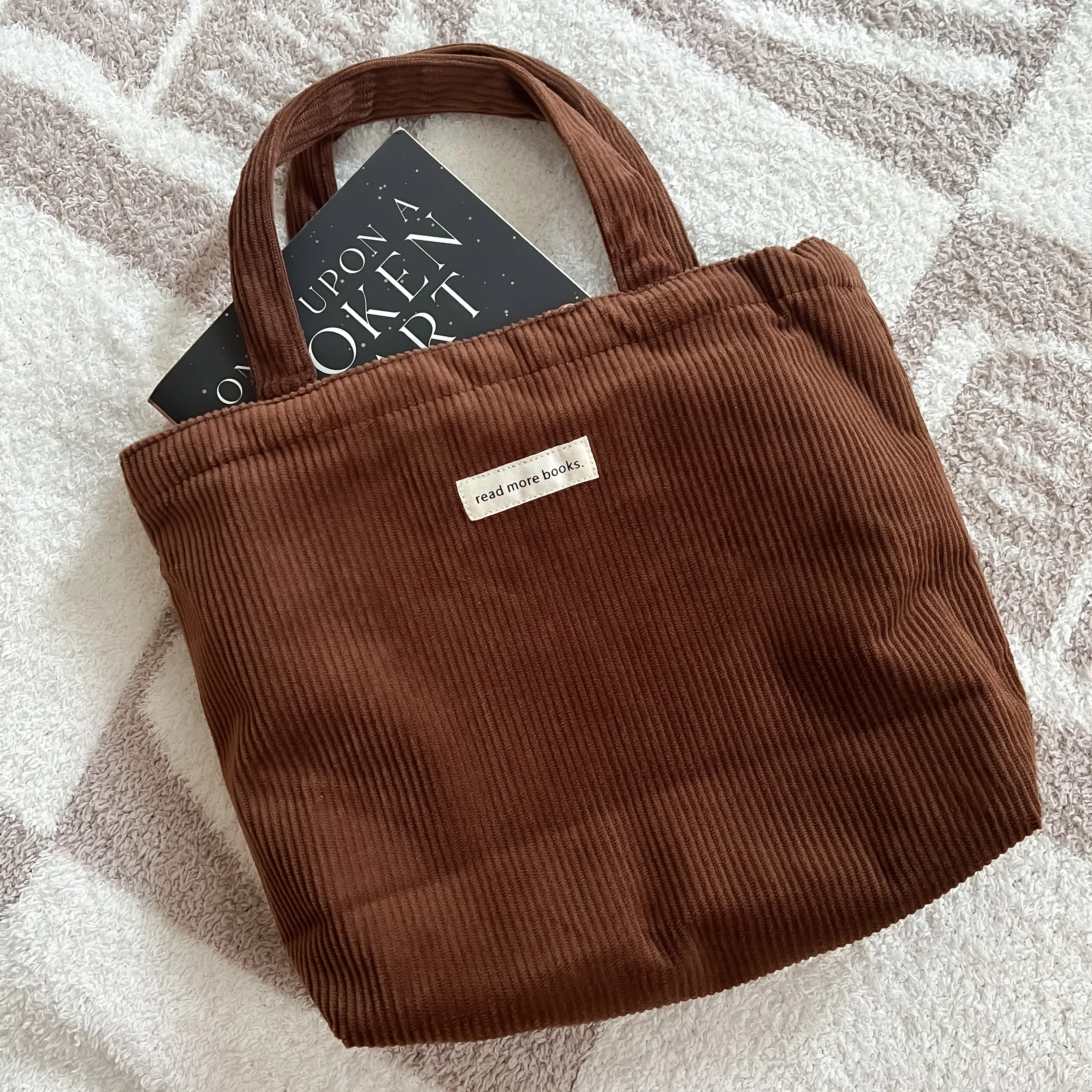 Read More Books Corduroy Tote - Image 2