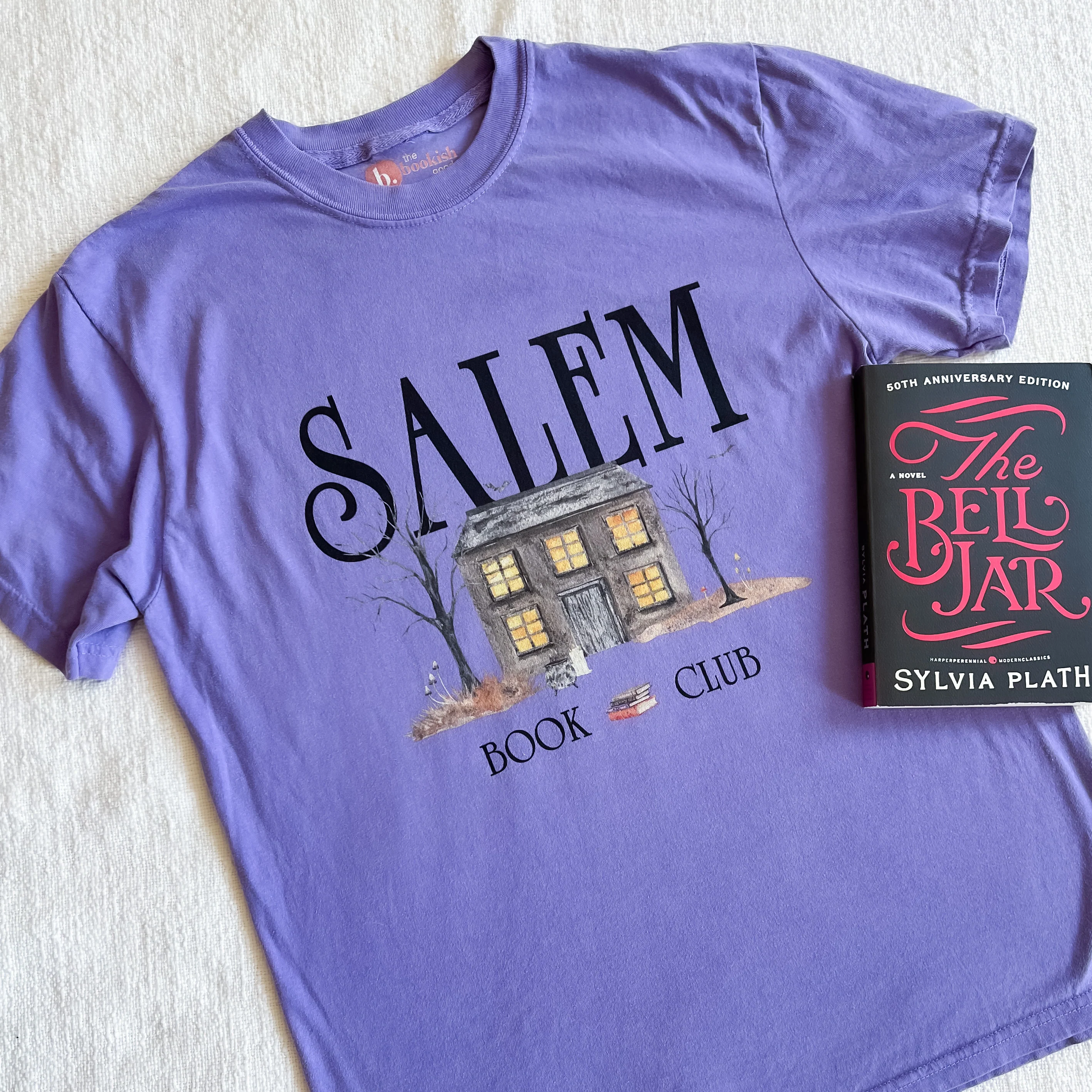 Salem Book Club Tee