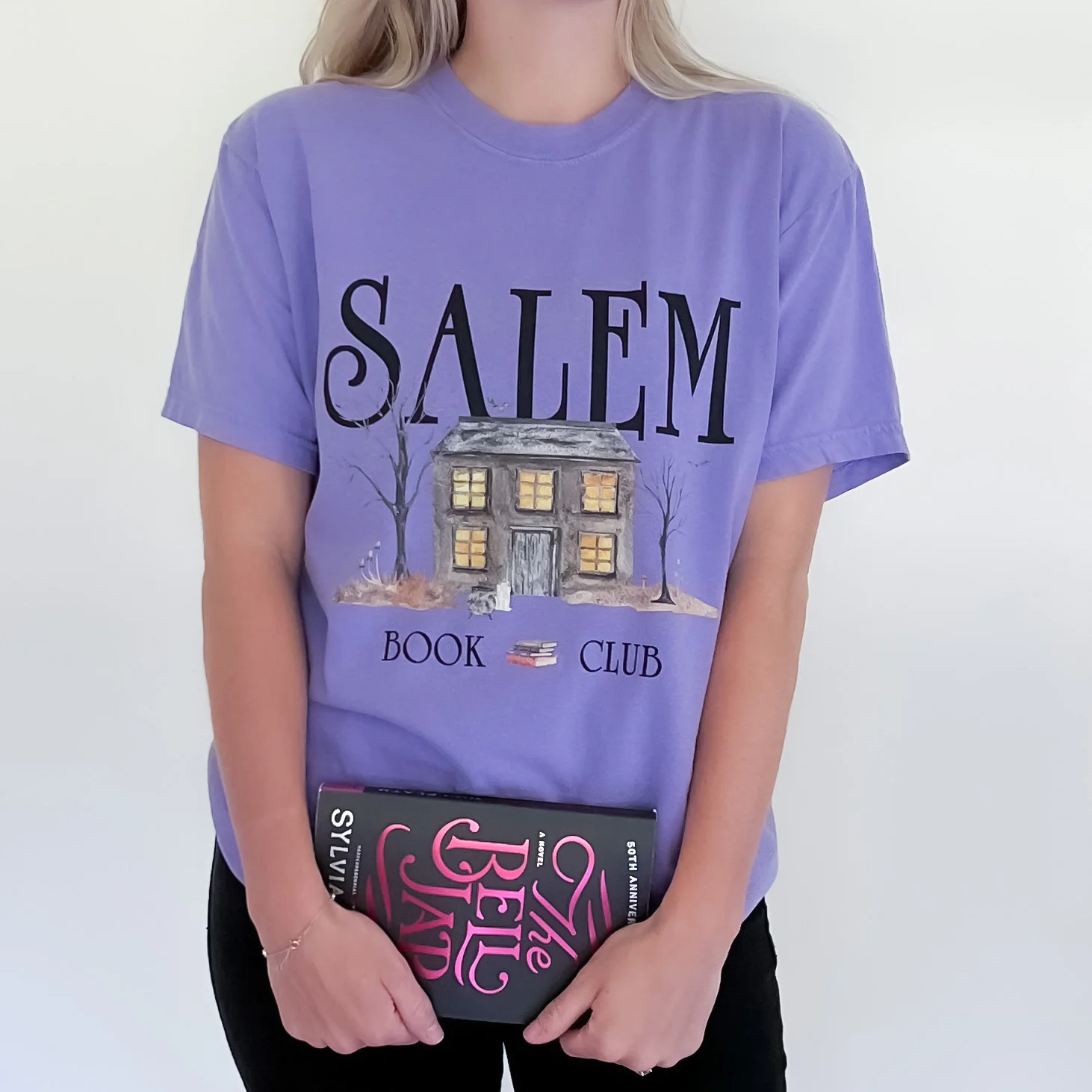 Salem Book Club Tee - Image 2