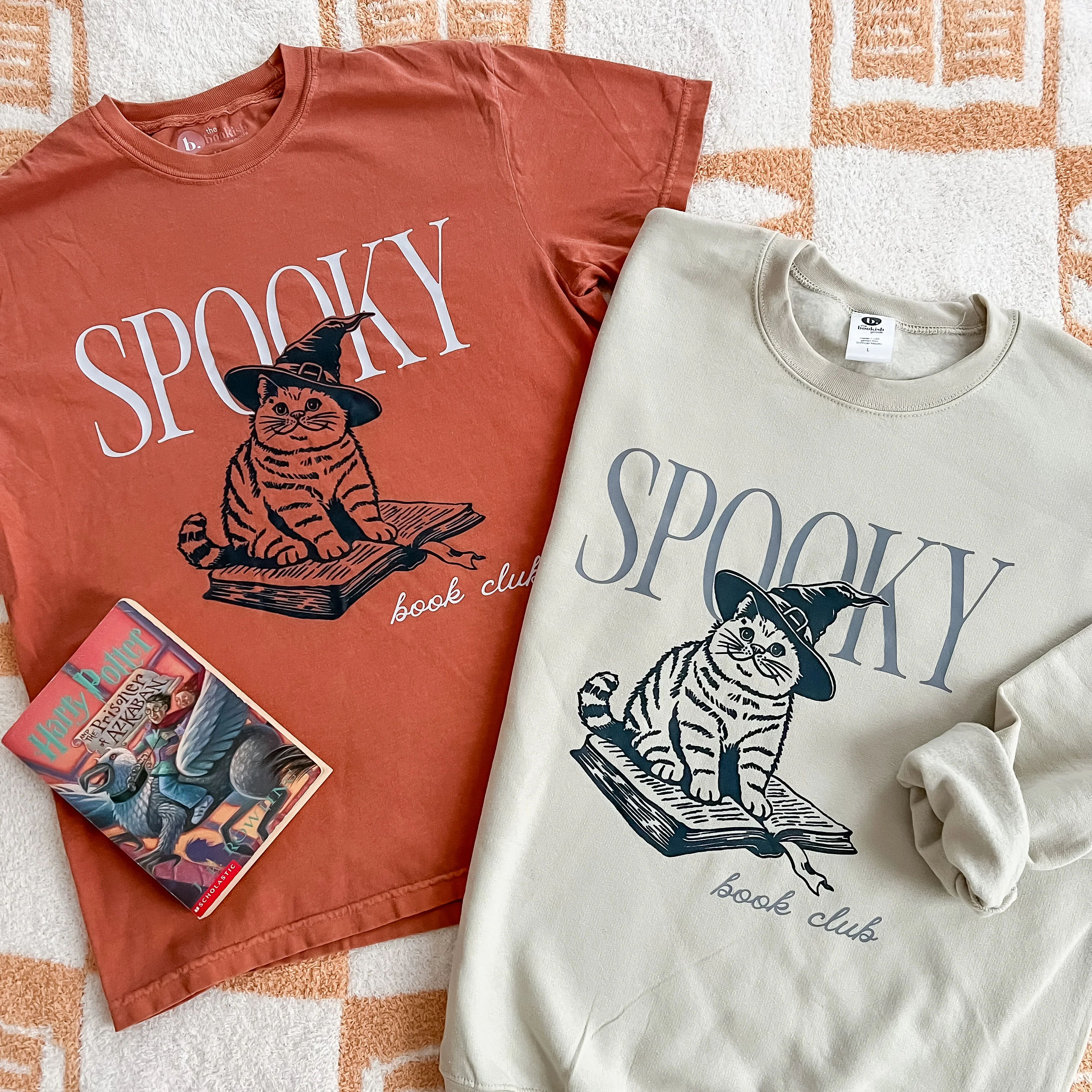 Spooky Book Club Sweatshirt - Image 2
