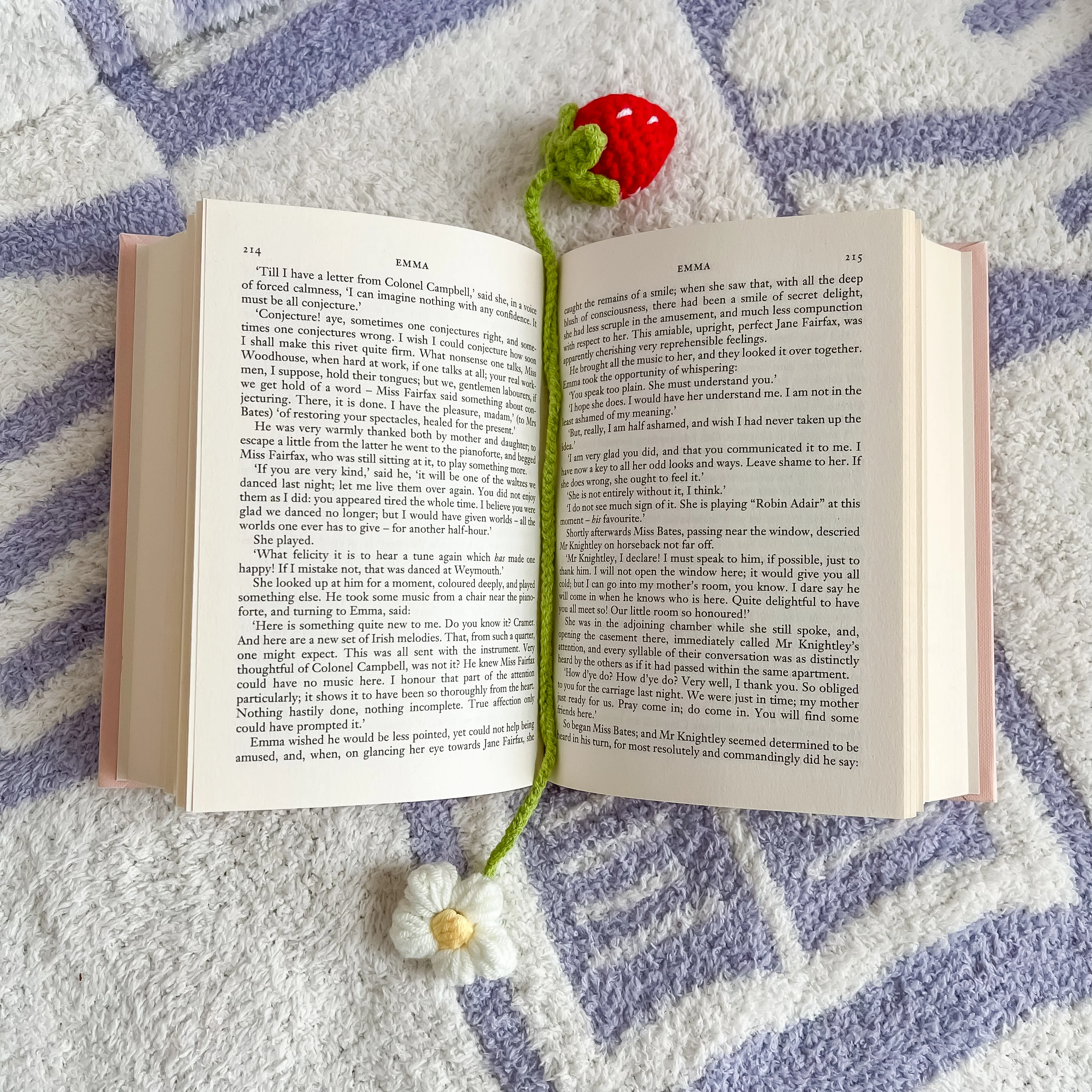 Strawberry Bookmark - Image 2