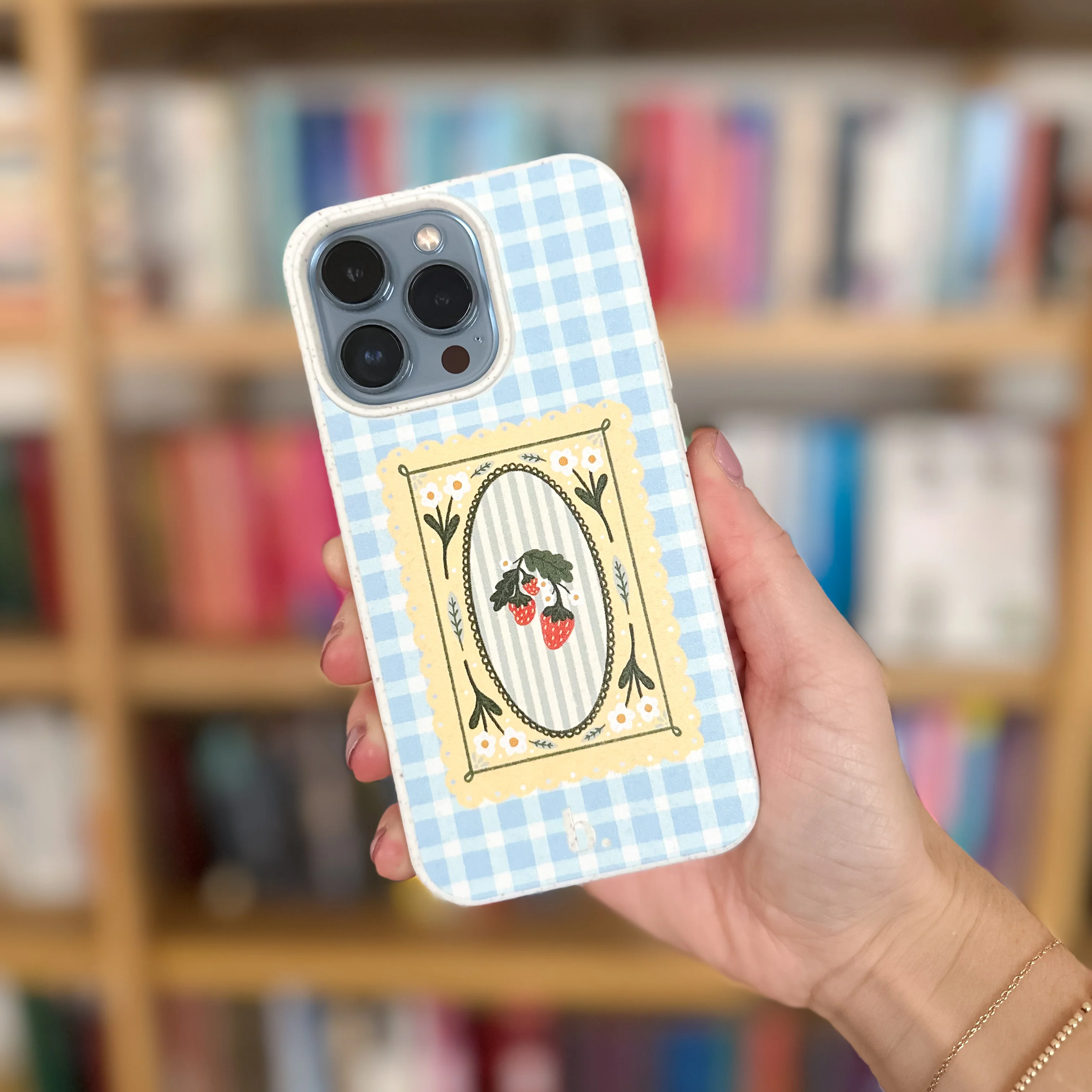 Strawberry Patch Phone Case - MagSafe - Image 2