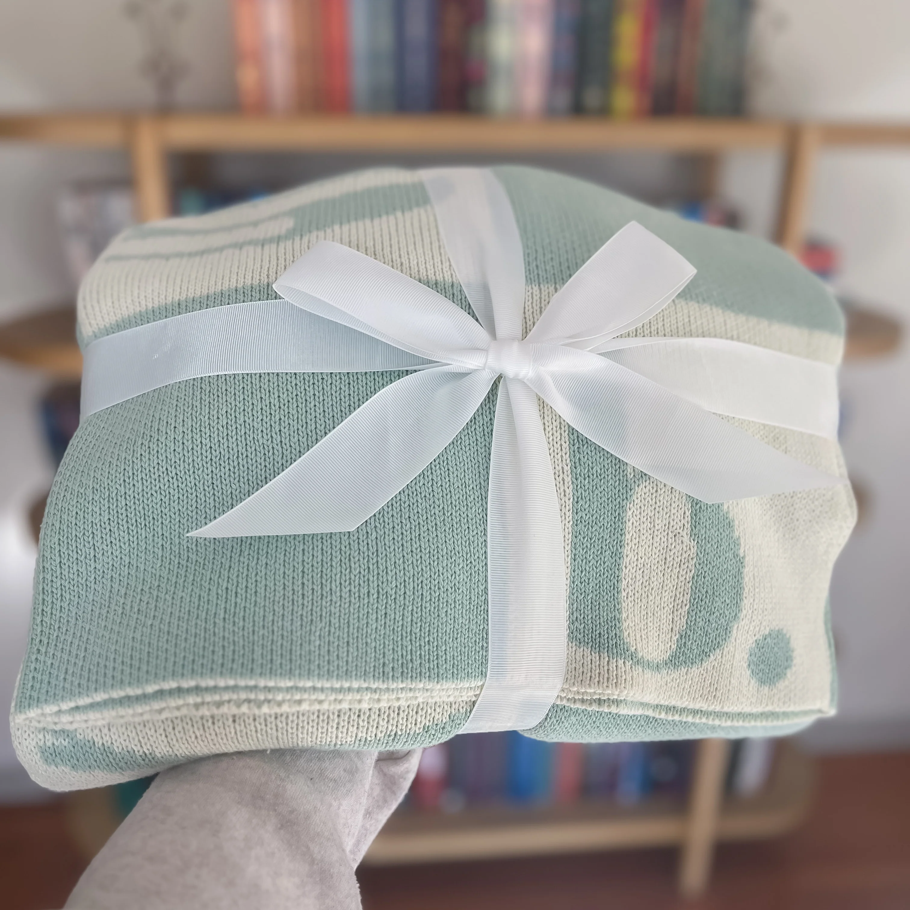The Bookish Throw - 100% Cotton - Image 3