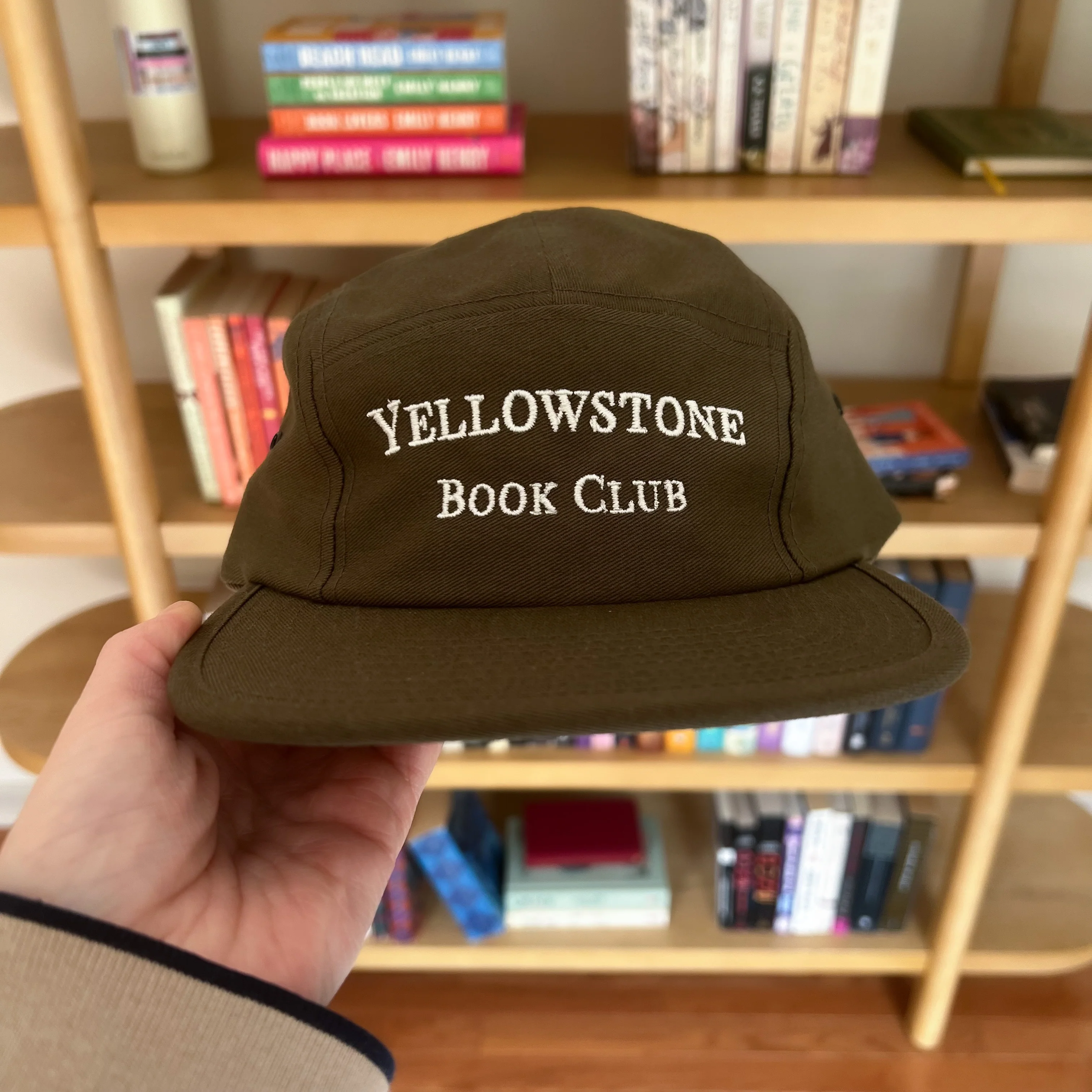 Yellowstone Book Club Hat - Image 2