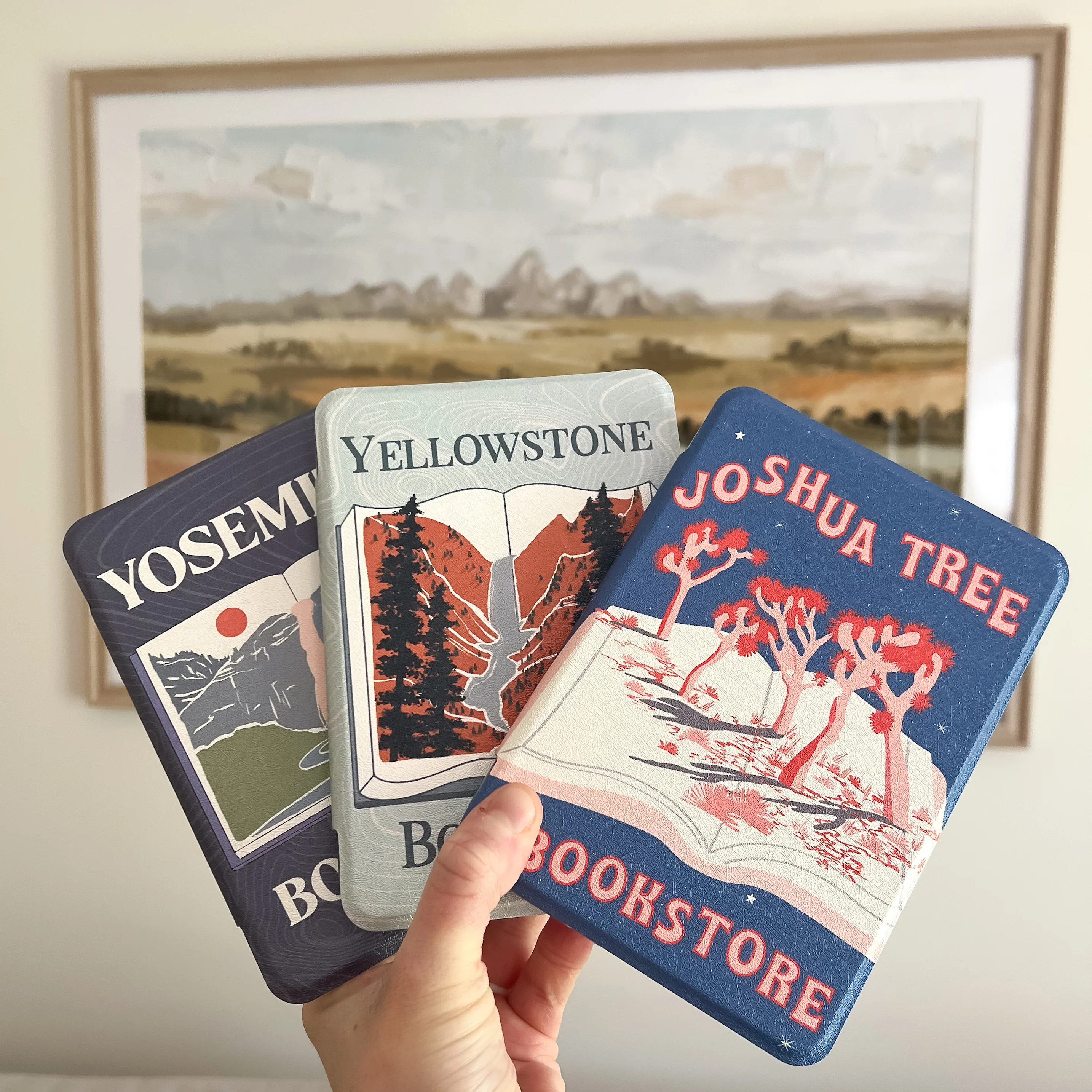 Yosemite Book Fair Kindle Case - Image 4