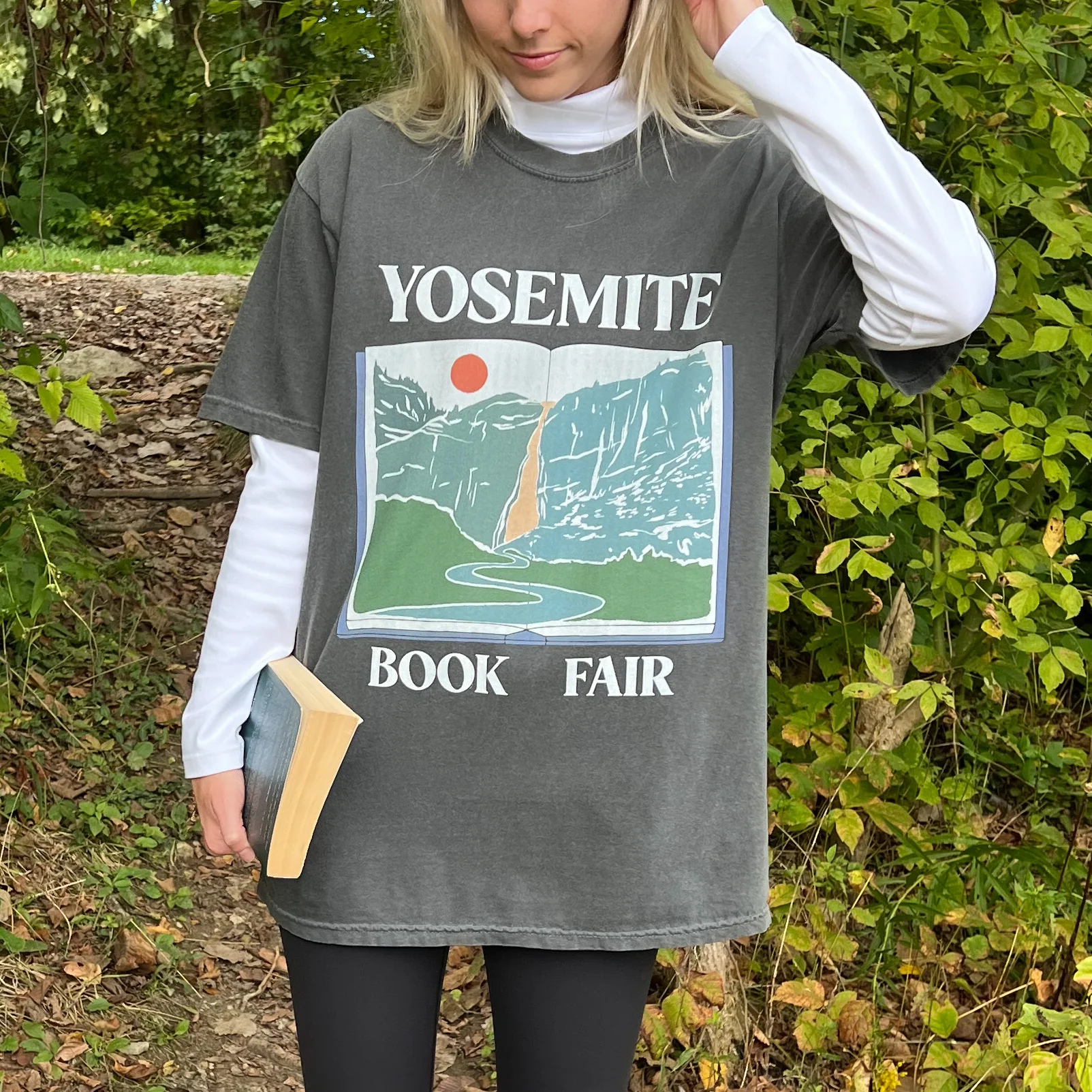 Yosemite Book Fair Tee - Image 2
