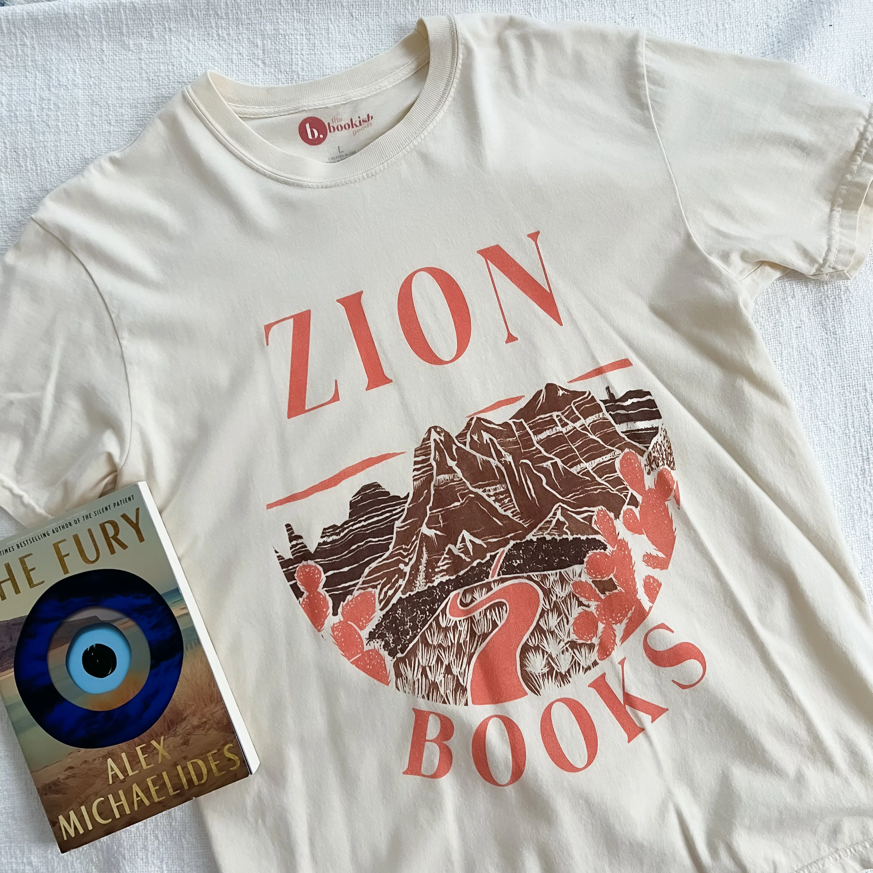 Zion Books Tee